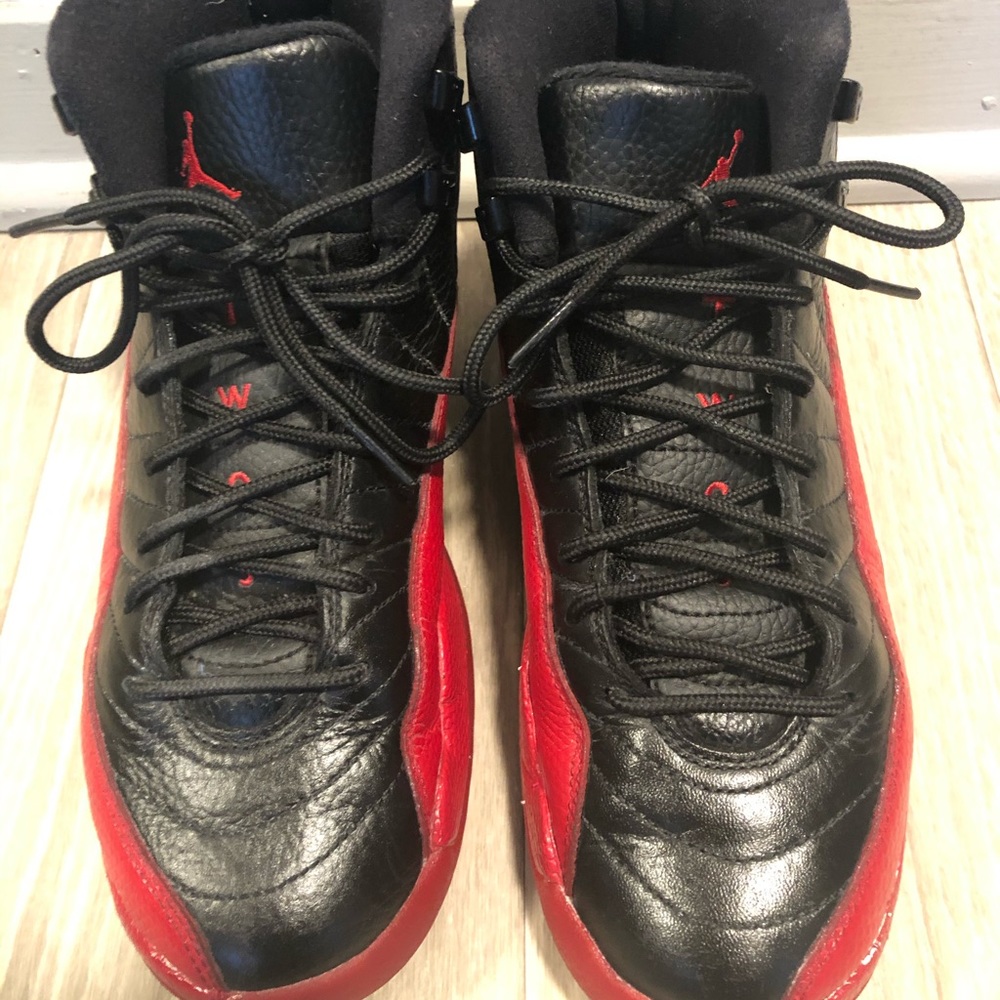 Jordan 12’s Flu game